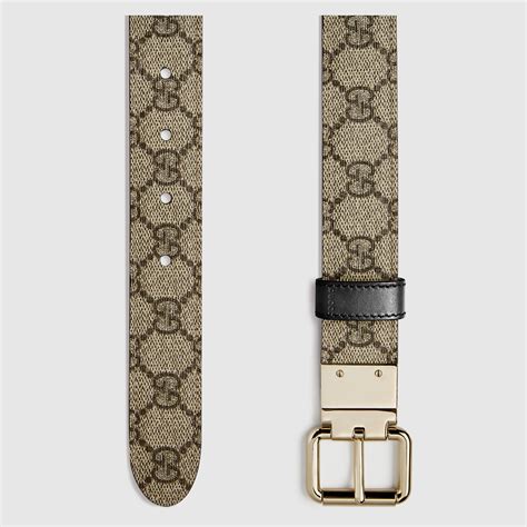 shein cintura gucci|Gucci Reversible Leather Belt .